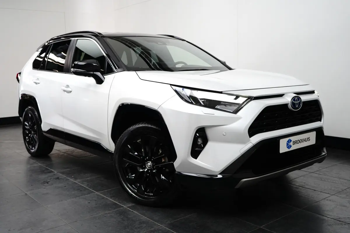 2.5 Hybrid Style BI-Tone | 1e Eigenaar! | JBL | LED | Half Leder | Stoel/Stuur Verwarming | Clima | Camera | Navi | Cruise Adaptive | Keyless | Lichtmetalen Velgen