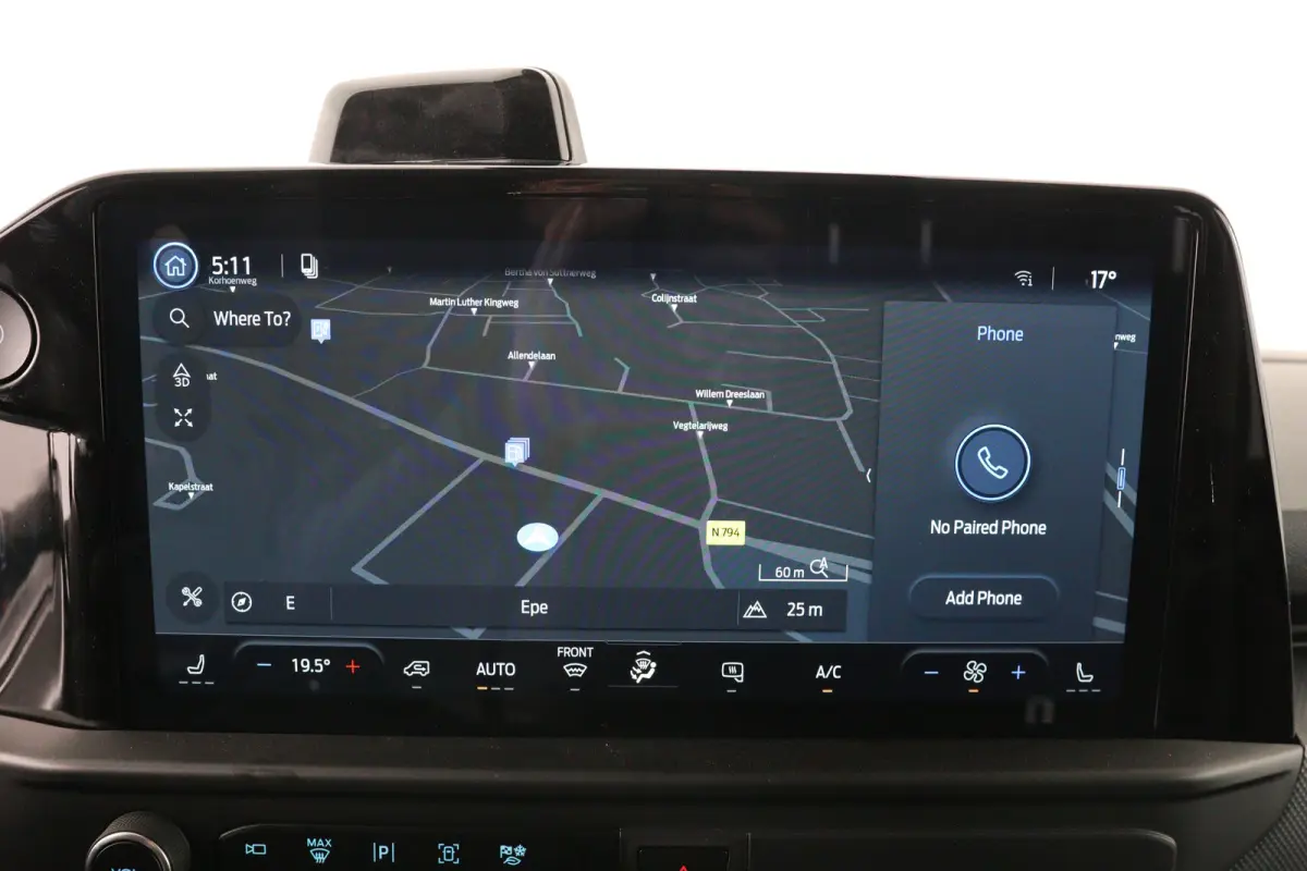 320 L1H1 Limited 71 kWh | Winterpack | Adap. Cruise Control | Trekhaak | Camera | | 13 polige trekhaak met Trailer Sway Control | 2 zitplaatsen rechtsvoor | 3-fase laadkabel mode 3 32A, 10 m