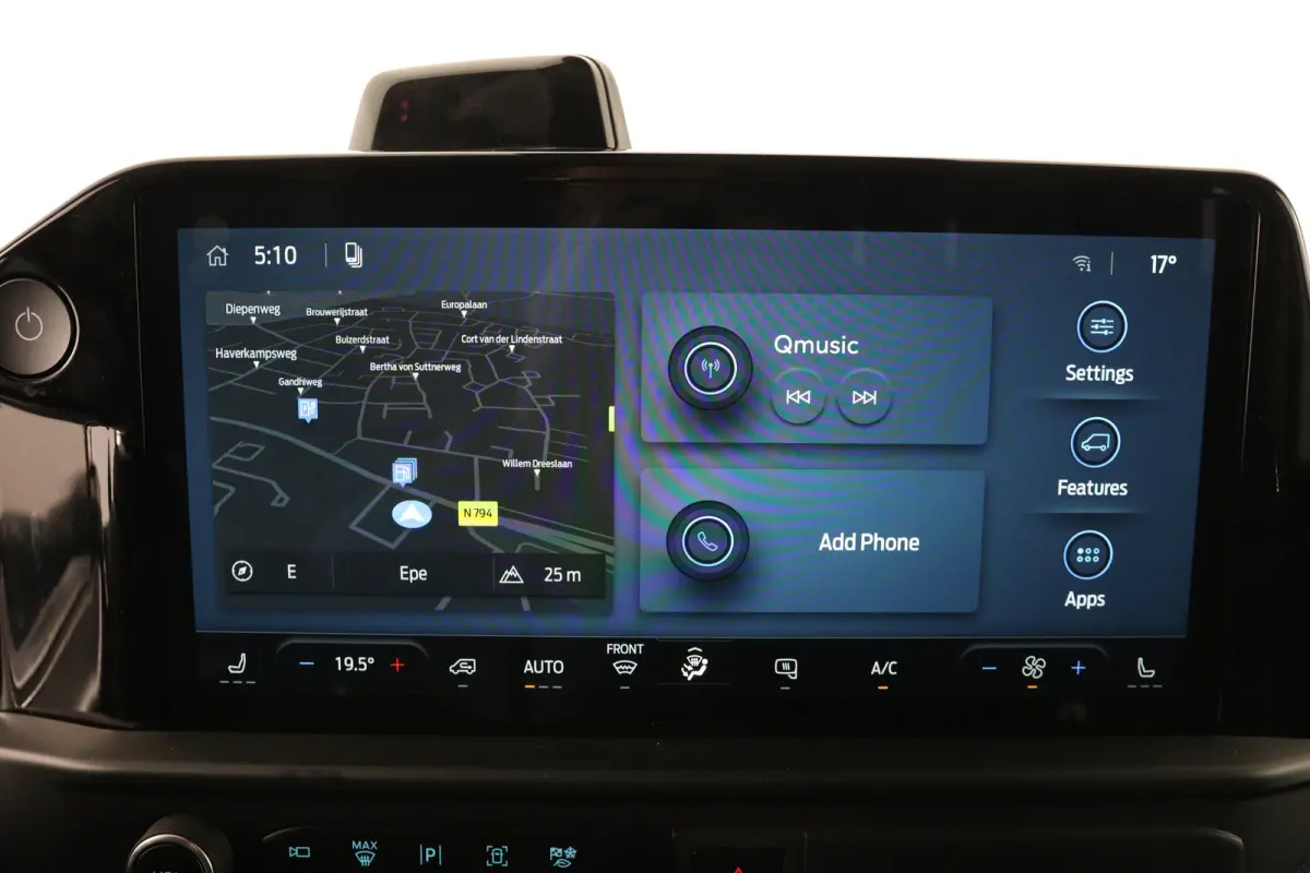 320 L1H1 Limited 71 kWh | Winterpack | Adap. Cruise Control | Trekhaak | Camera | | 13 polige trekhaak met Trailer Sway Control | 2 zitplaatsen rechtsvoor | 3-fase laadkabel mode 3 32A, 10 m