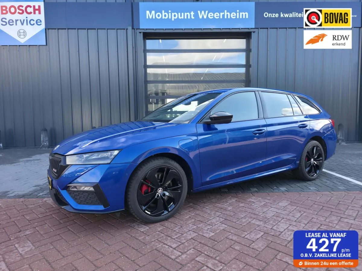 1.4 TSI RS IV 245PK PHEV | Panoramadak | 50000 KM