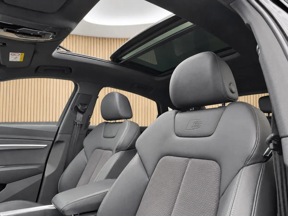 55 quattro S Edition 115 kWh BTW |Pano |Head-up |Memory |Sfeerverlichting |360°