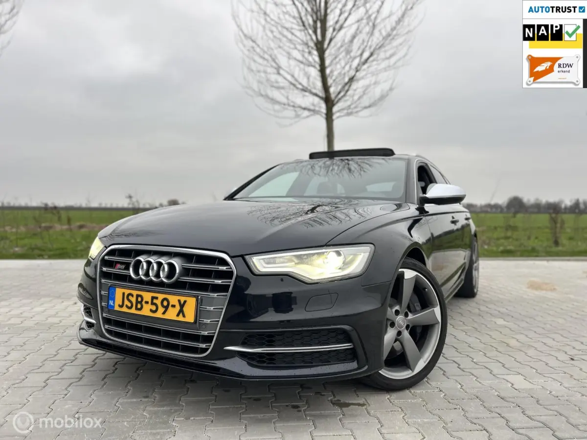 4.0 TFSI S6 QUATTRO Pro Line Plus|PANO|BOSE|