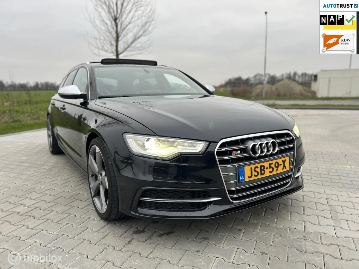 4.0 TFSI S6 QUATTRO Pro Line Plus|PANO|BOSE|