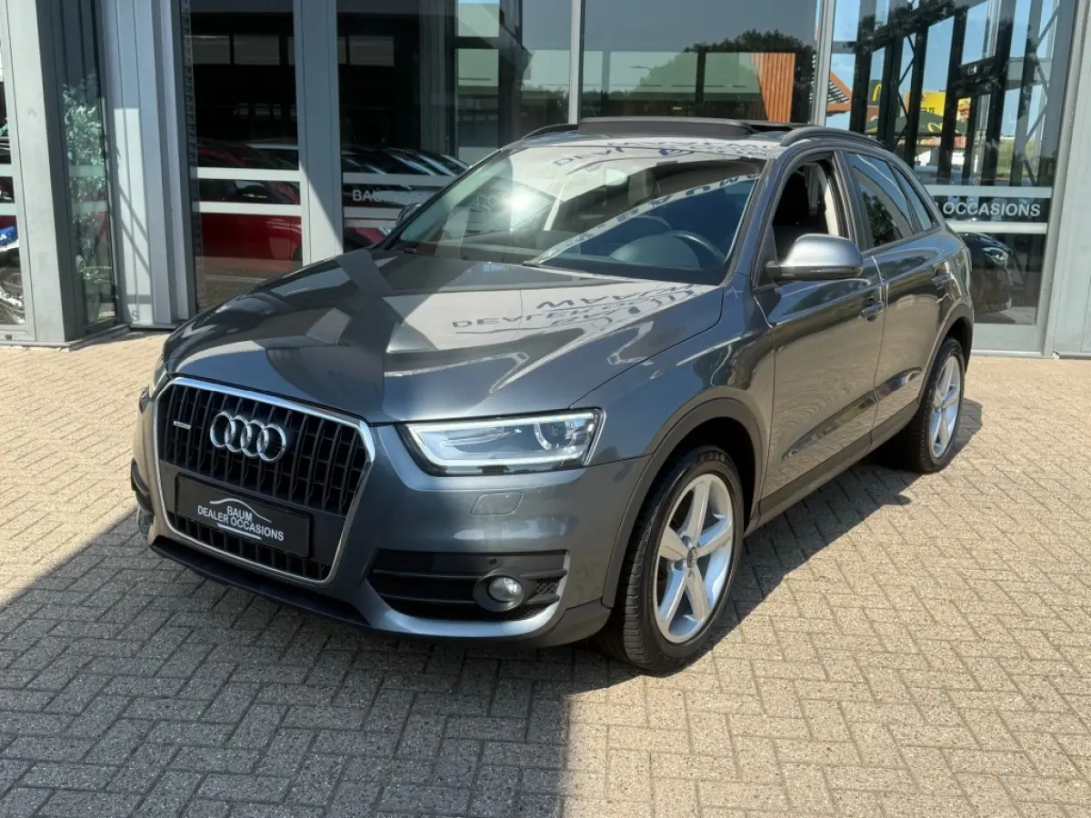 2.0 TFSI PRO LINE PANORAMADAK NAVI STOELVERW.