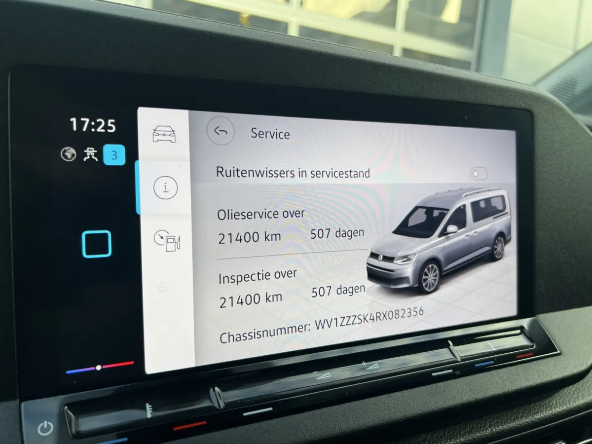 Maxi 1.5 TSI Style | Benzine | LM velgen | Parkeersensoren | Automaat |