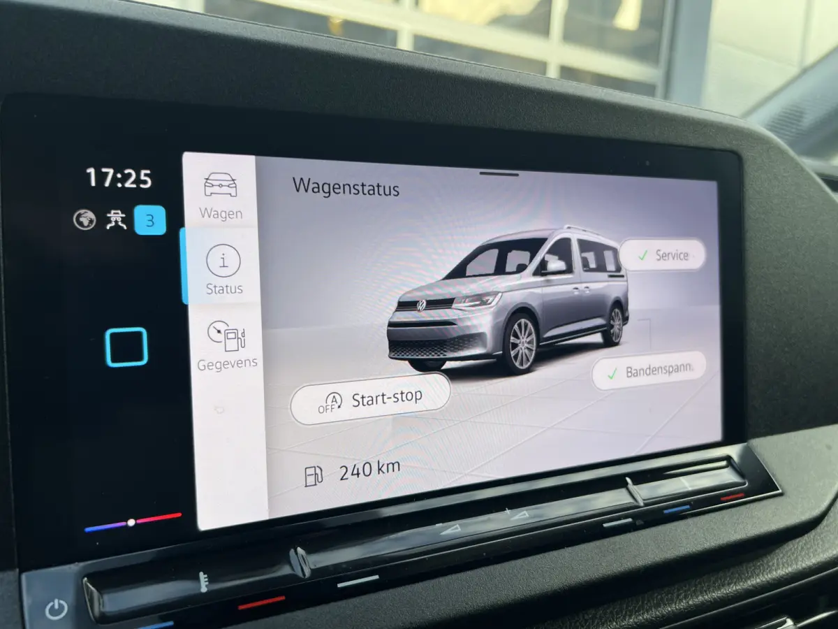 Maxi 1.5 TSI Style | Benzine | LM velgen | Parkeersensoren | Automaat |