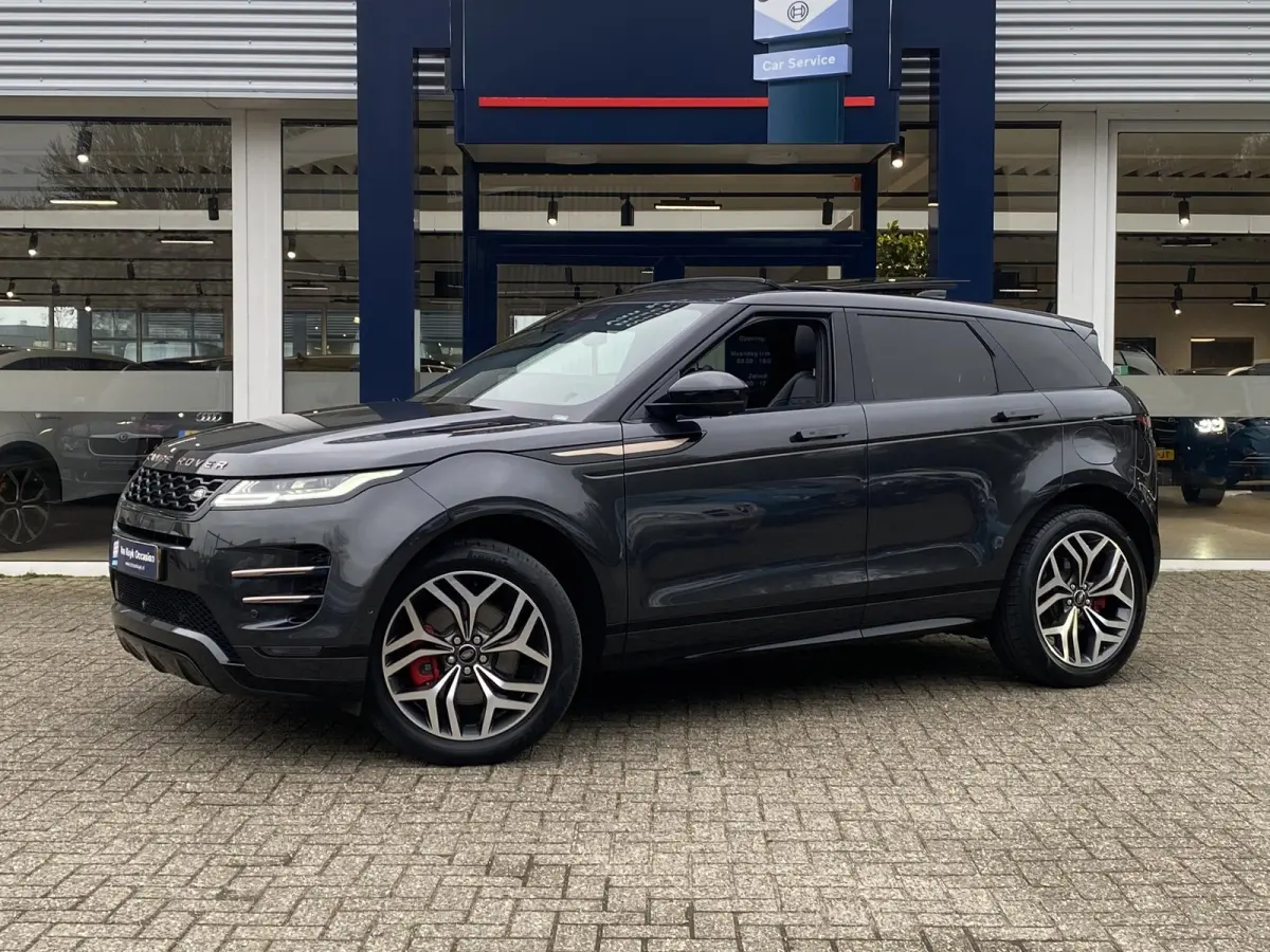 1.5 P300e AWD Autobiography / Automaat / NL-Auto / 1e-Eigenaar / 93,6% SOH / Dealer-Onderhouden / Vol-Leder / Alcantara-Dakhemel / Open-Panodak / Stuur- en Stoelverwarming / Stoelkoeling voo