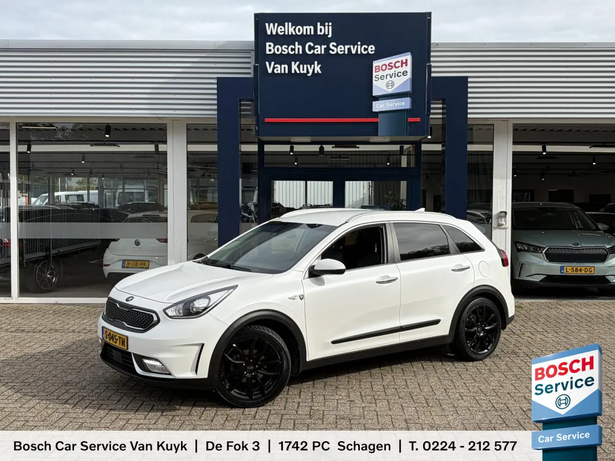 1.6 GDi Hybrid BusinessLine / Automaat / Stuur-/Stoelverwarming / Adaptieve Cruise-Control / Apple-Carplay & Android-Auto / Trekhaak / Climate-Control / Keyless / Radio-Bluetooth / Navi / Ca