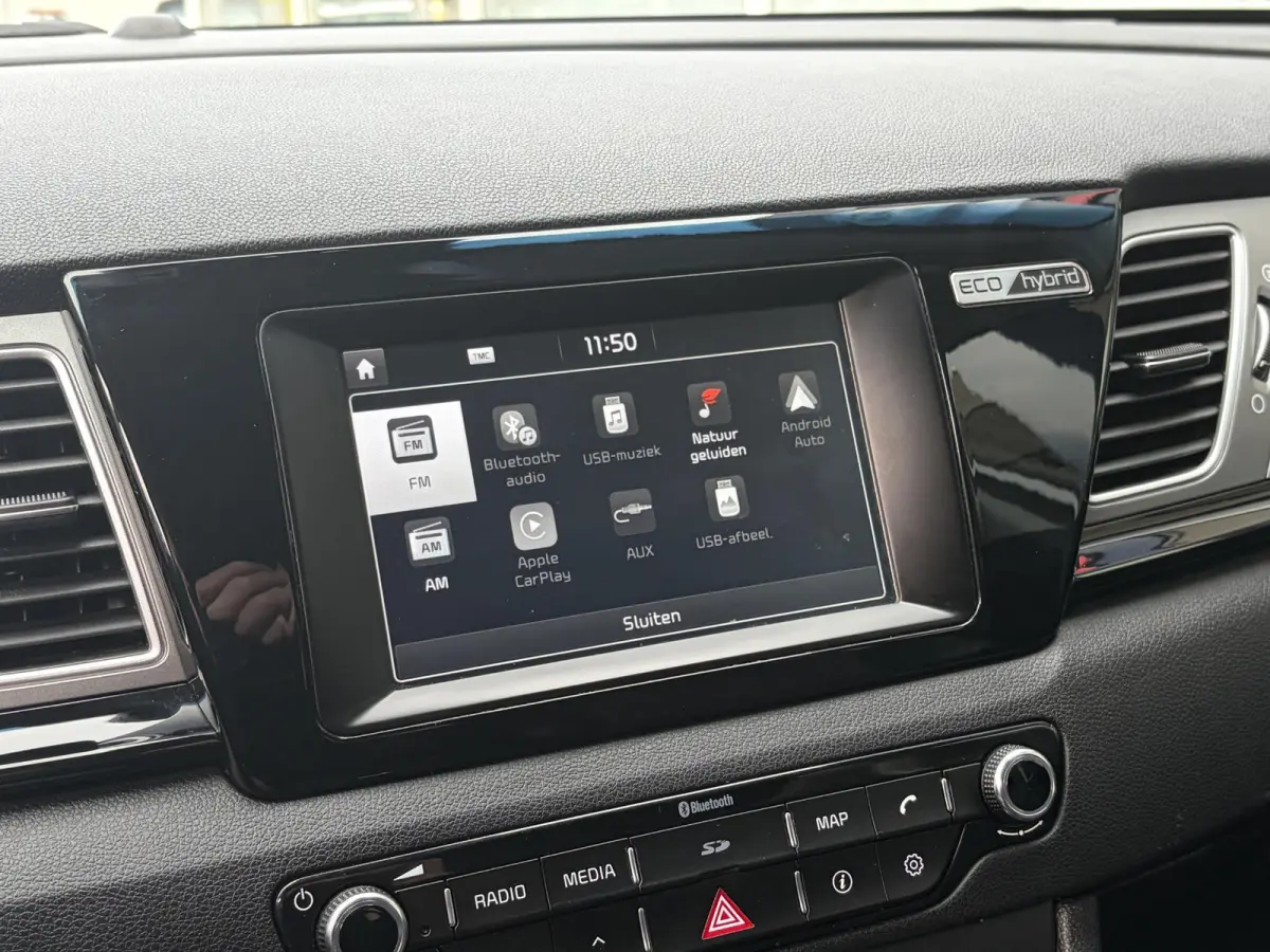 1.6 GDi Hybrid BusinessLine / Automaat / Stuur-/Stoelverwarming / Adaptieve Cruise-Control / Apple-Carplay & Android-Auto / Trekhaak / Climate-Control / Keyless / Radio-Bluetooth / Navi / Ca