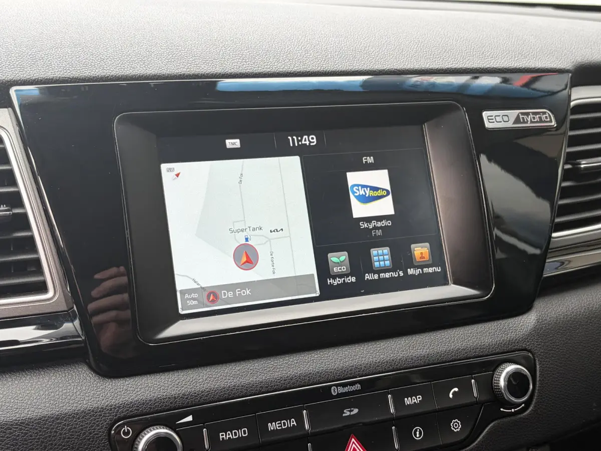 1.6 GDi Hybrid BusinessLine / Automaat / Stuur-/Stoelverwarming / Adaptieve Cruise-Control / Apple-Carplay & Android-Auto / Trekhaak / Climate-Control / Keyless / Radio-Bluetooth / Navi / Ca