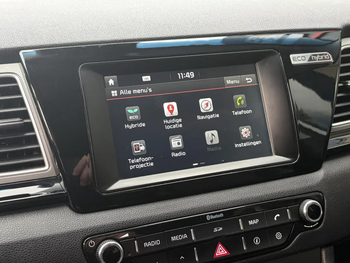 1.6 GDi Hybrid BusinessLine / Automaat / Stuur-/Stoelverwarming / Adaptieve Cruise-Control / Apple-Carplay & Android-Auto / Trekhaak / Climate-Control / Keyless / Radio-Bluetooth / Navi / Ca