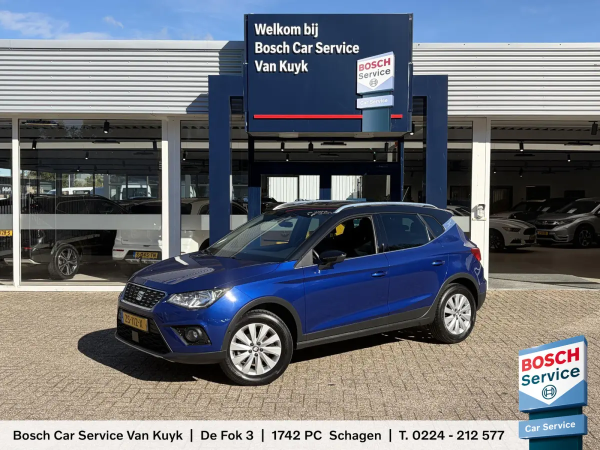 1.0 TSI Xcellence Business Intense / Automaat / NL-Auto / 76.000 KM / Adaptieve Cruise-Control / Apple-Carplay & Android-Auto / Draadloze-Telefoonlader / Keyless / Climate-Control / PDC met 