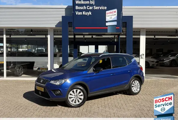 1.0 TSI Xcellence Business Intense / Automaat / NL-Auto / 76.000 KM / Adaptieve Cruise-Control / Apple-Carplay & Android-Auto / Draadloze-Telefoonlader / Keyless / Climate-Control / PDC met 