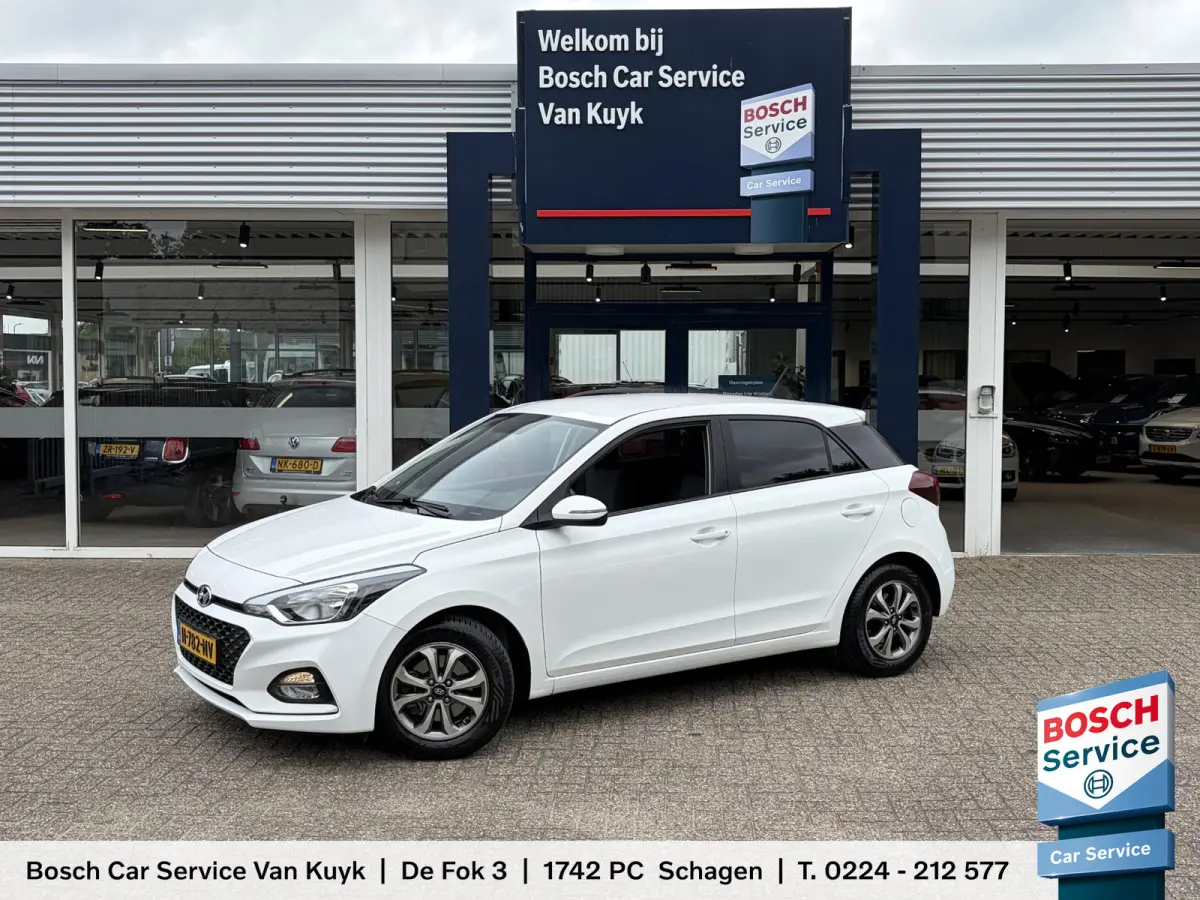 1.0 T-GDI Comfort / Automaat / Cruise-Control / Bluetooth / Airco / Radio / Styling-Pack / Getint-Glas / 15'' LMV / All-Season / ENZ.