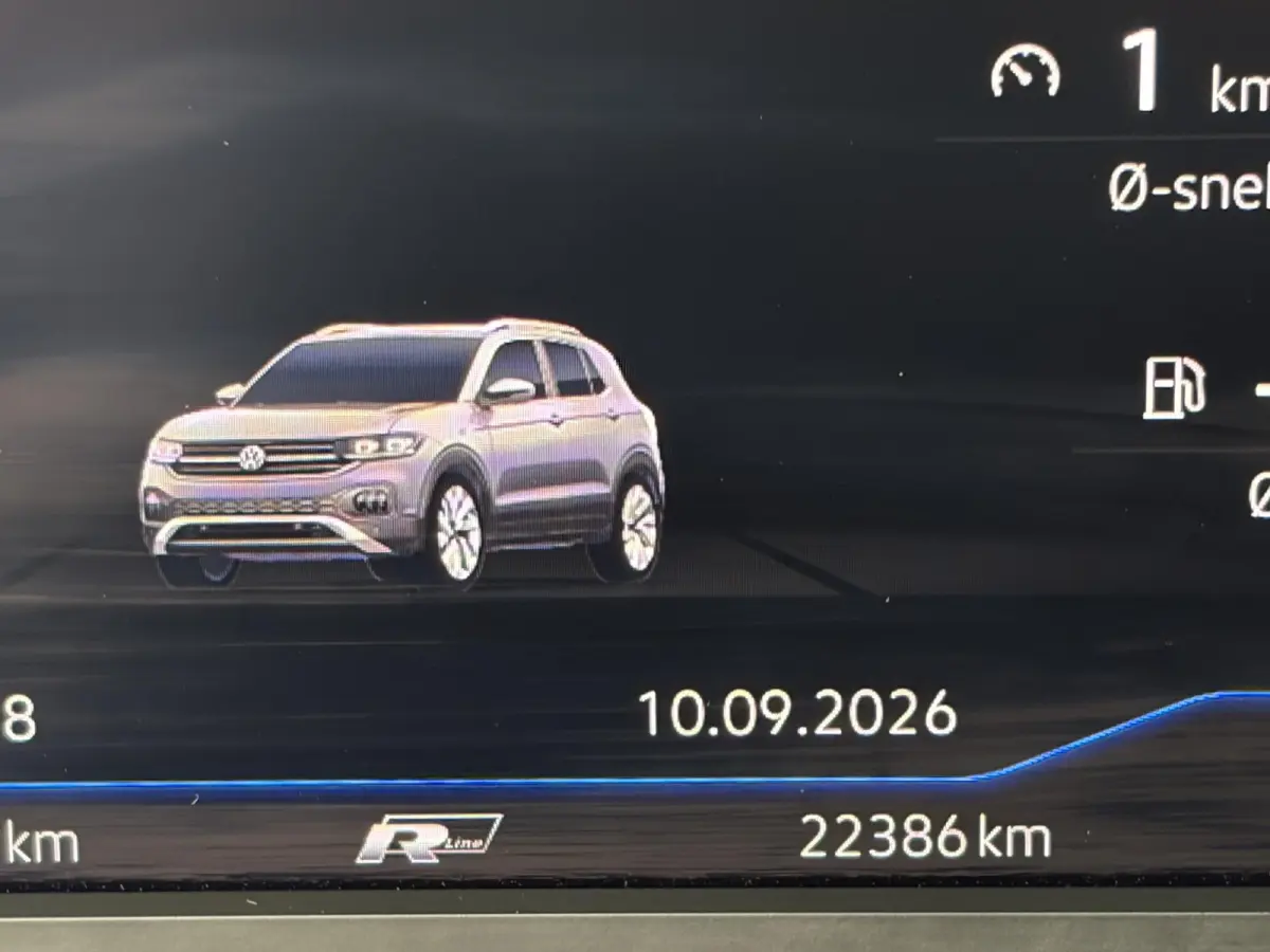 1.0 TSI Style Business R / R-Line / 22.000 KM! / Automaat / Adaptieve Cruise-Control / Digital-Cockpit / Apple-Carplay & Android-Auto / LED / DAB Radio-Bluetooth / Climate-Control / Camera /
