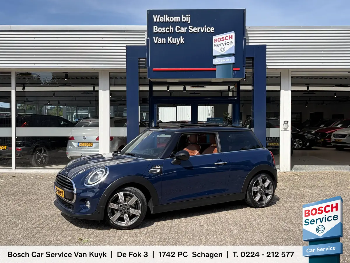 1.5 Cooper 60 Years Edition / Automaat / NL-Auto / Open-Panodak / Head-Up Display / Harman-Kardon Audio / Vol-Leder / Stoelverwarming / Cruise-Control / Apple-Carplay & Android-Auto / Draadl