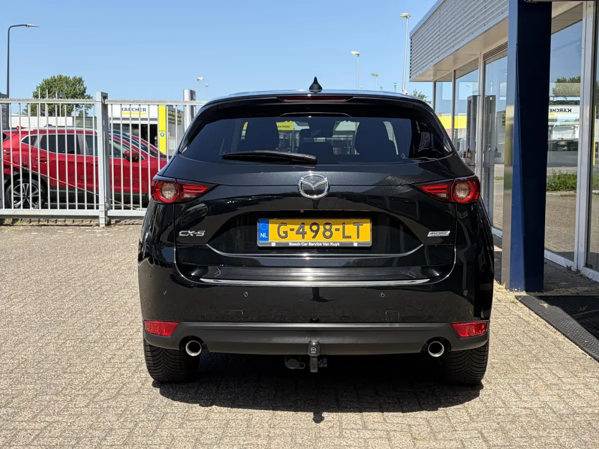 2.0 SkyActiv-G 165 Sport Selected / Automaat /  NL-Auto / 1e-Eigenaar / Head-Up Display / Stuur-/Stoelverwarming / Trekhaak / Cruise-Control / Rondom-Camerazicht / LED / Dodehoek-Detectie / 