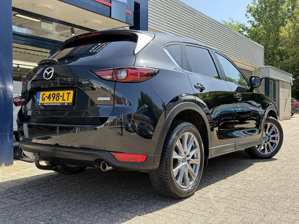 2.0 SkyActiv-G 165 Sport Selected / Automaat /  NL-Auto / 1e-Eigenaar / Head-Up Display / Stuur-/Stoelverwarming / Trekhaak / Cruise-Control / Rondom-Camerazicht / LED / Dodehoek-Detectie / 