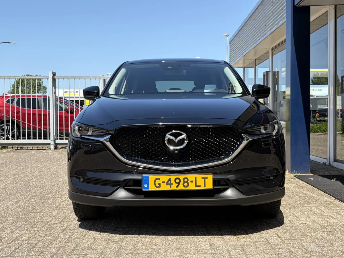 2.0 SkyActiv-G 165 Sport Selected / Automaat /  NL-Auto / 1e-Eigenaar / Head-Up Display / Stuur-/Stoelverwarming / Trekhaak / Cruise-Control / Rondom-Camerazicht / LED / Dodehoek-Detectie / 