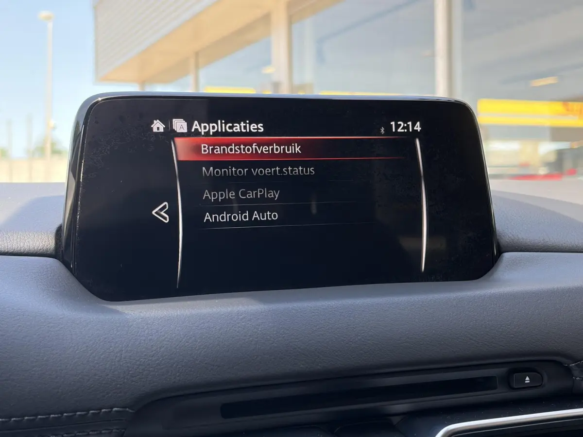 2.0 SkyActiv-G 165 Sport Selected / Automaat /  NL-Auto / 1e-Eigenaar / Head-Up Display / Stuur-/Stoelverwarming / Trekhaak / Cruise-Control / Rondom-Camerazicht / LED / Dodehoek-Detectie / 