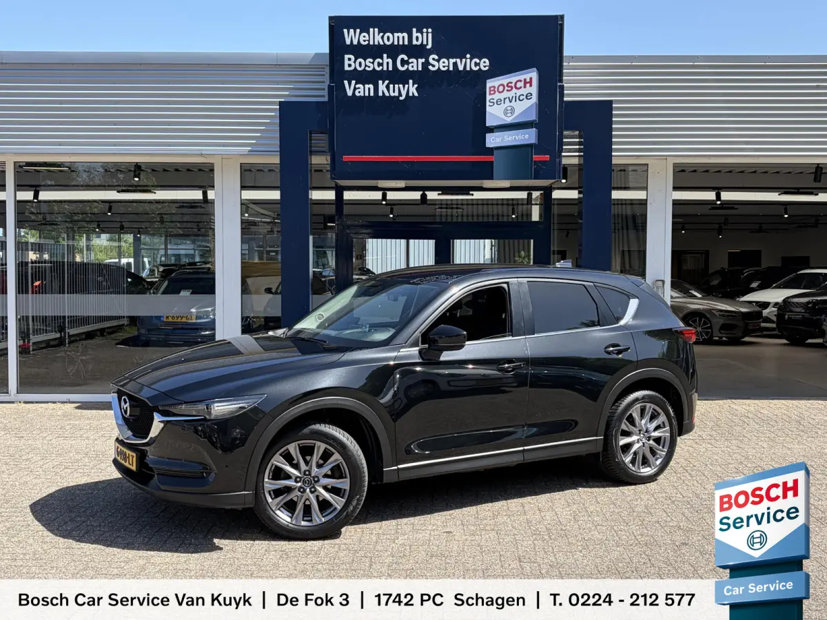 2.0 SkyActiv-G 165 Sport Selected / Automaat /  NL-Auto / 1e-Eigenaar / Head-Up Display / Stuur-/Stoelverwarming / Trekhaak / Cruise-Control / Rondom-Camerazicht / LED / Dodehoek-Detectie / 