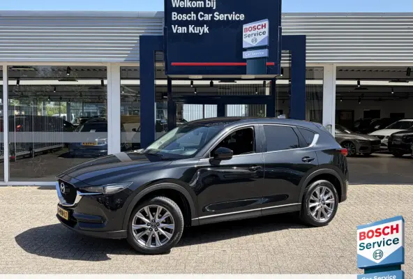 2.0 SkyActiv-G 165 Sport Selected / Automaat /  NL-Auto / 1e-Eigenaar / Head-Up Display / Stuur-/Stoelverwarming / Trekhaak / Cruise-Control / Rondom-Camerazicht / LED / Dodehoek-Detectie / 
