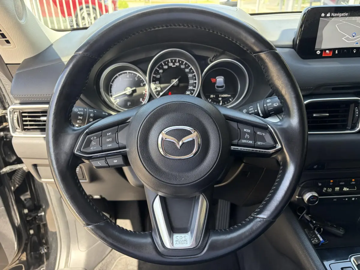 2.0 SkyActiv-G 165 Sport Selected / Automaat /  NL-Auto / 1e-Eigenaar / Head-Up Display / Stuur-/Stoelverwarming / Trekhaak / Cruise-Control / Rondom-Camerazicht / LED / Dodehoek-Detectie / 