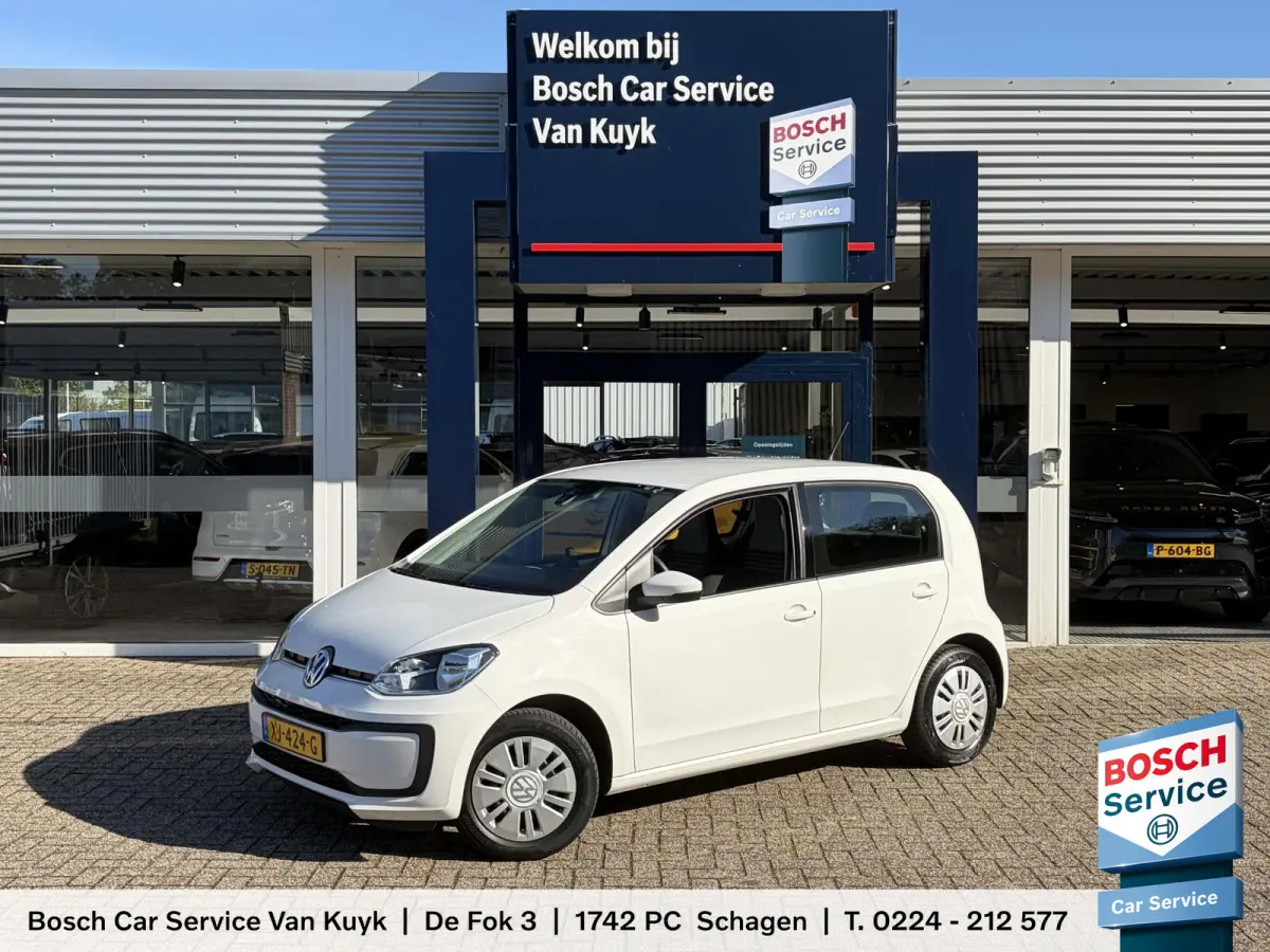 Up! 1.0 BMT move up! / 5-Deurs / NL-Auto / DAB Radio-Bluetooth / Airco / LED / All-Seasons / ENZ.