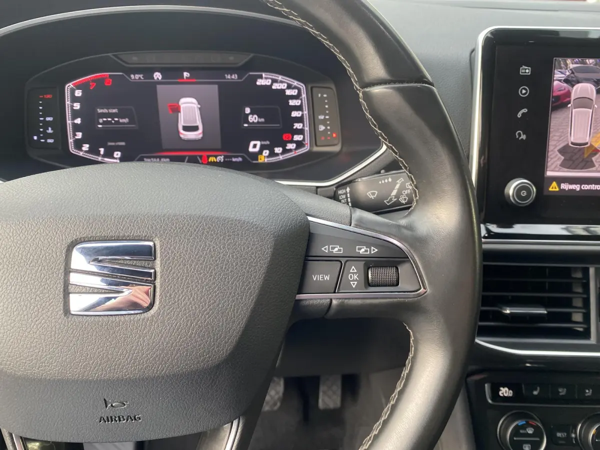 1.5 TSI Xcellence / NL-Auto / Adaptieve Cruise-Control / Elektr.-Stoelen met Geheugen / Stoelverwarming V+A / Apple-Carplay & Android-Auto / Climate-Control / Elektr.-Trekhaak / Elektr.-Acht