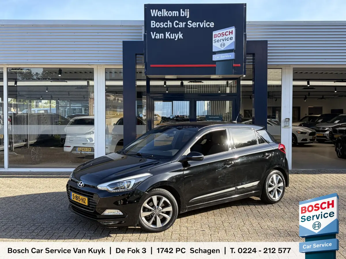1.0 T-GDI Essence / Cruise-Control / Airco / DAB Radio-Bluetooth / Navi / PDC met Camera / 16'' LMV / ENZ.