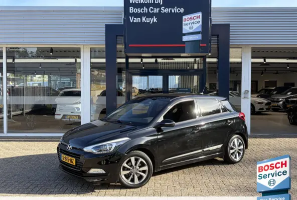 1.0 T-GDI Essence / Cruise-Control / Airco / DAB Radio-Bluetooth / Navi / PDC met Camera / 16'' LMV / ENZ.
