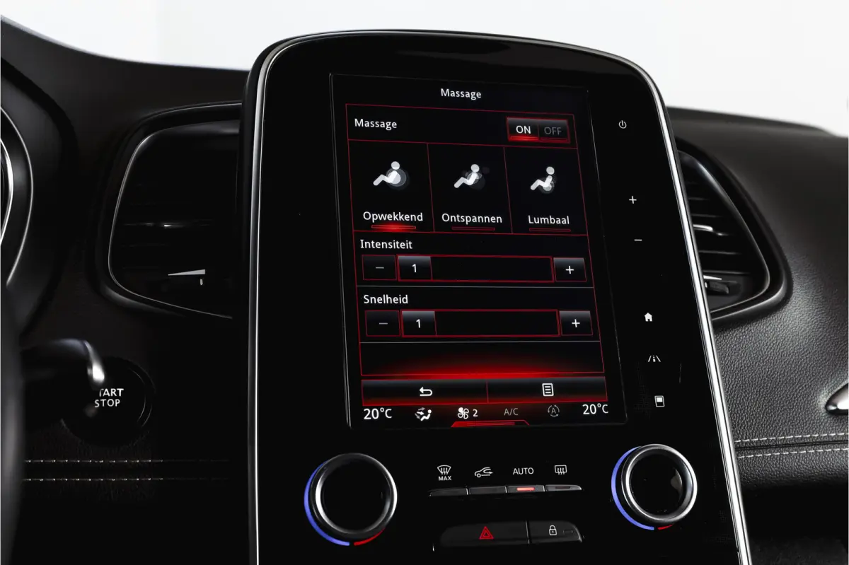 1.2 TCe 130 PK Bose Orig. NL | Trekhaak | Cruise | HUD | PDC | Camera | NAV | ECC | Massage | LM 20" |