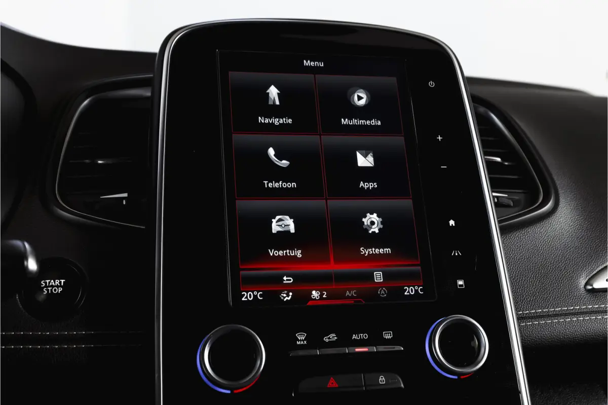 1.2 TCe 130 PK Bose Orig. NL | Trekhaak | Cruise | HUD | PDC | Camera | NAV | ECC | Massage | LM 20" |