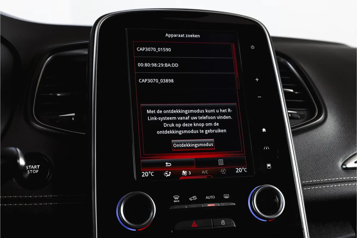 1.2 TCe 130 PK Bose Orig. NL | Trekhaak | Cruise | HUD | PDC | Camera | NAV | ECC | Massage | LM 20" |