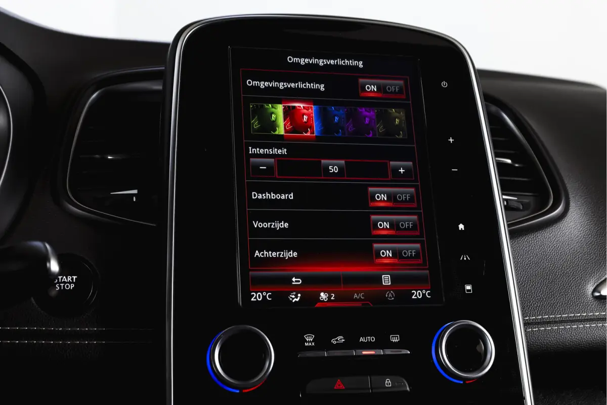 1.2 TCe 130 PK Bose Orig. NL | Trekhaak | Cruise | HUD | PDC | Camera | NAV | ECC | Massage | LM 20" |
