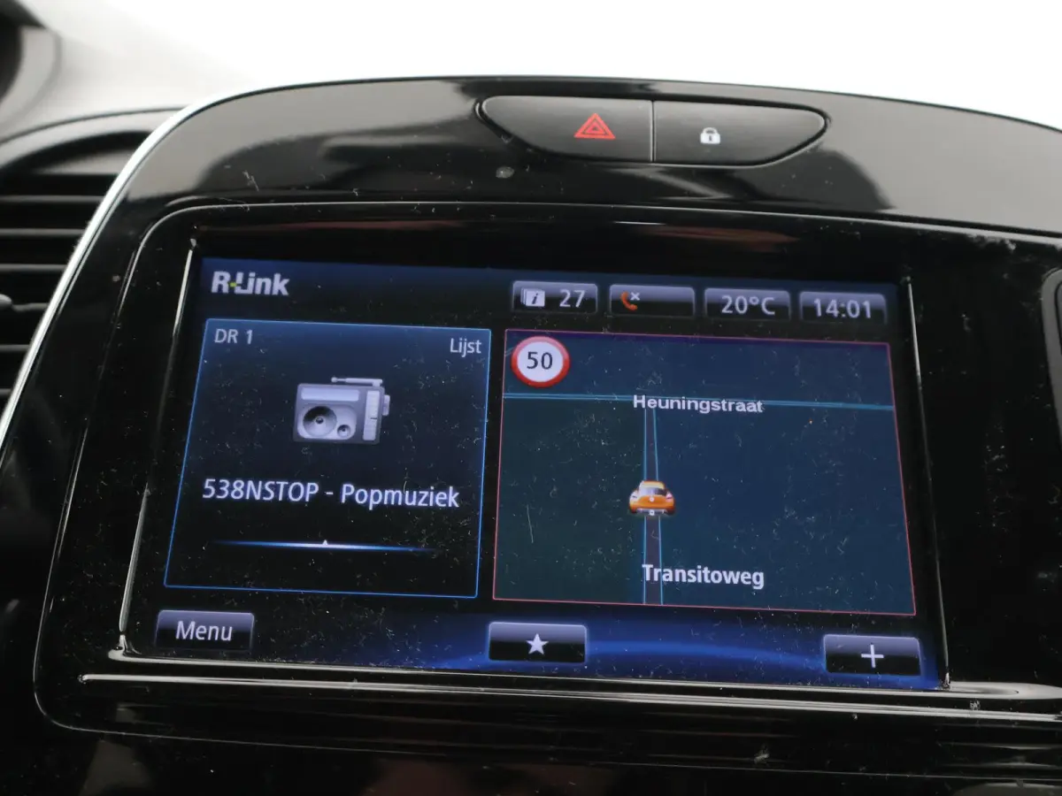 0.9 TCe INTENS *NIEUWE DB KETTING* Renault Captur 0.9 TCe INTENS + CAMERA / TREKHAAK / NAVIGATIE / DAB / LED