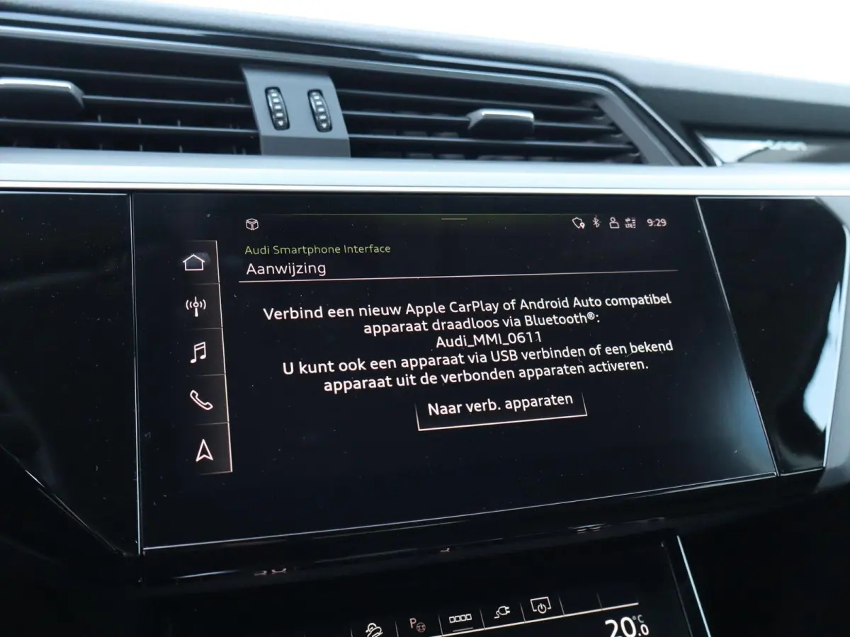 50 313pk quattro Business edition 71 kWh | SoH 93% | Cruise Control | Luchtvering | LED Koplampen | Voorstoelen Verwarmd | Memory