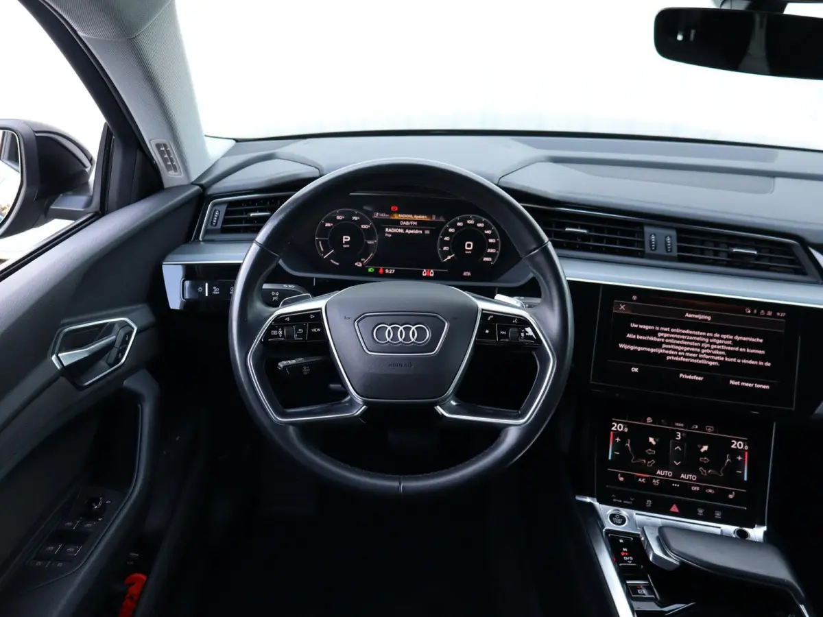 50 313pk quattro Business edition 71 kWh | SoH 93% | Cruise Control | Luchtvering | LED Koplampen | Voorstoelen Verwarmd | Memory