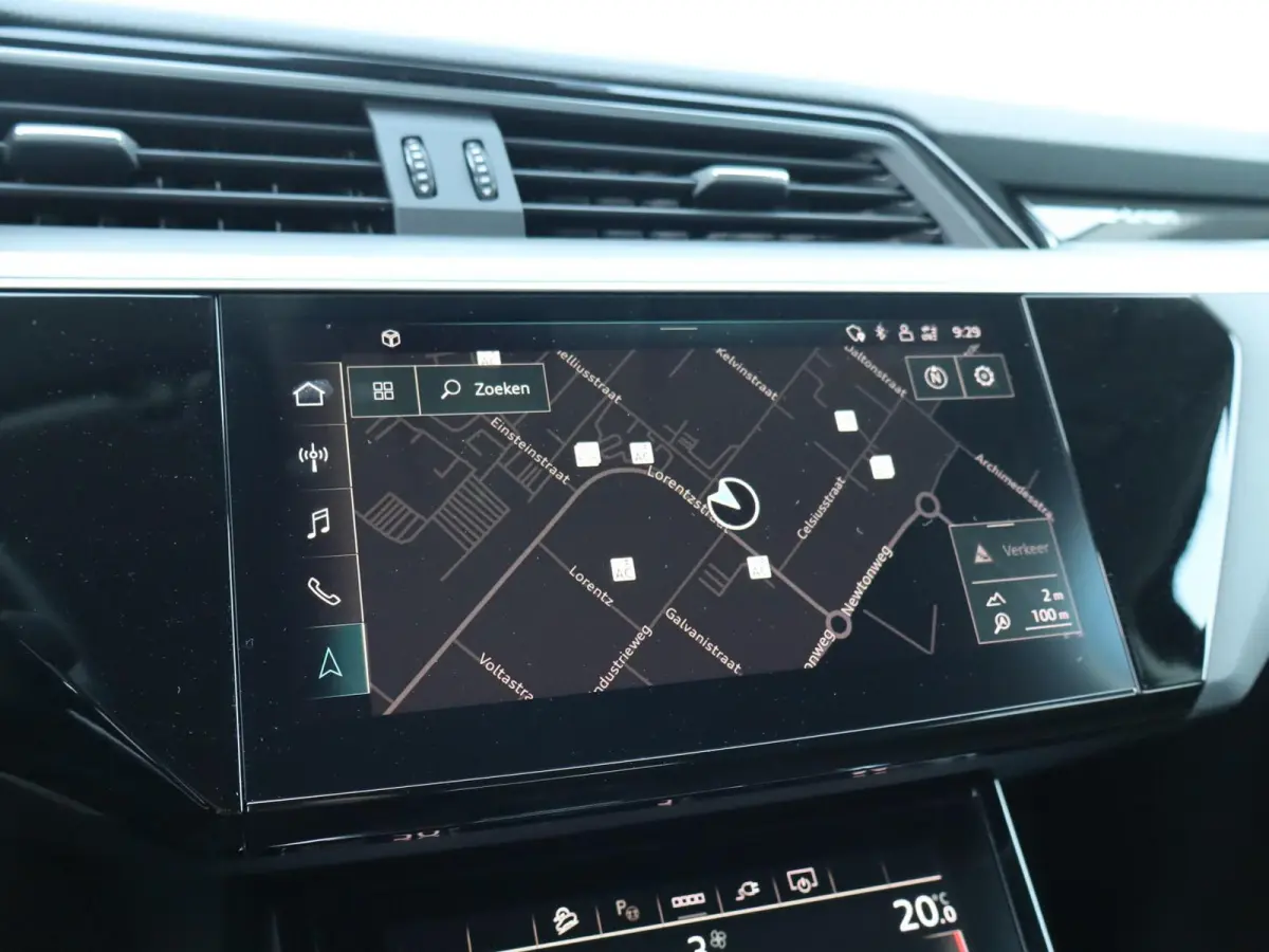 50 313pk quattro Business edition 71 kWh | SoH 93% | Cruise Control | Luchtvering | LED Koplampen | Voorstoelen Verwarmd | Memory