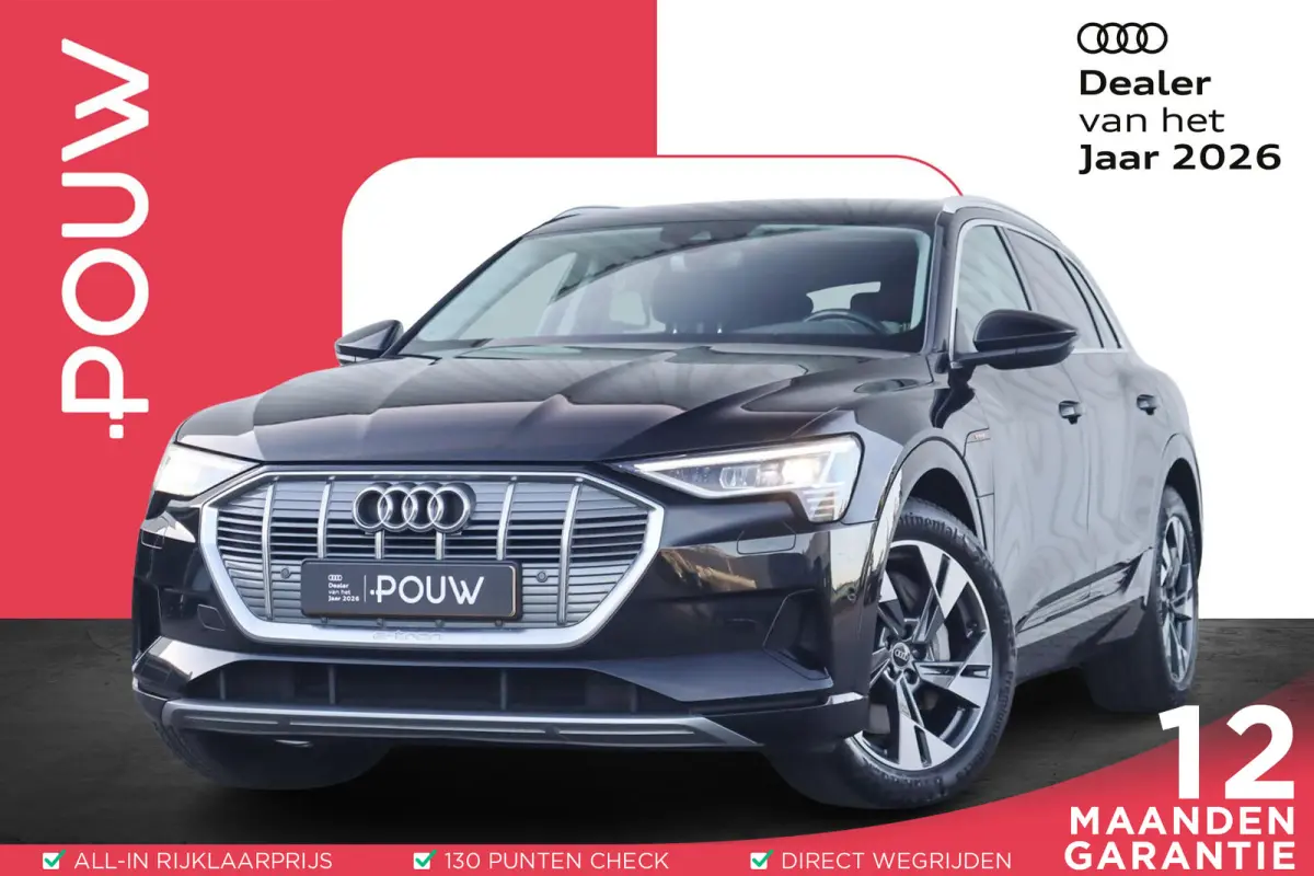 50 313pk quattro Business edition 71 kWh | SoH 93% | Cruise Control | Luchtvering | LED Koplampen | Voorstoelen Verwarmd | Memory
