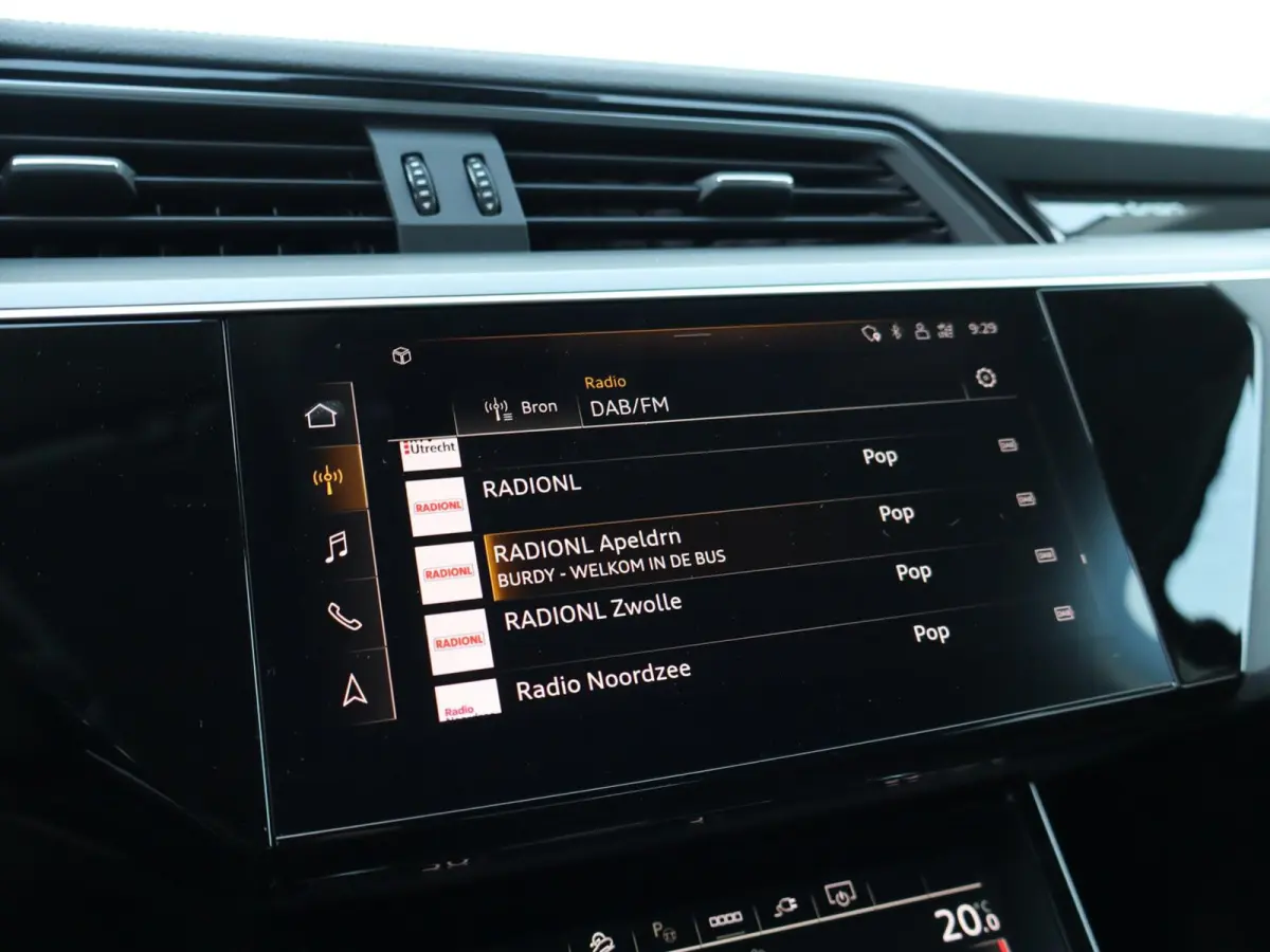 50 313pk quattro Business edition 71 kWh | SoH 93% | Cruise Control | Luchtvering | LED Koplampen | Voorstoelen Verwarmd | Memory