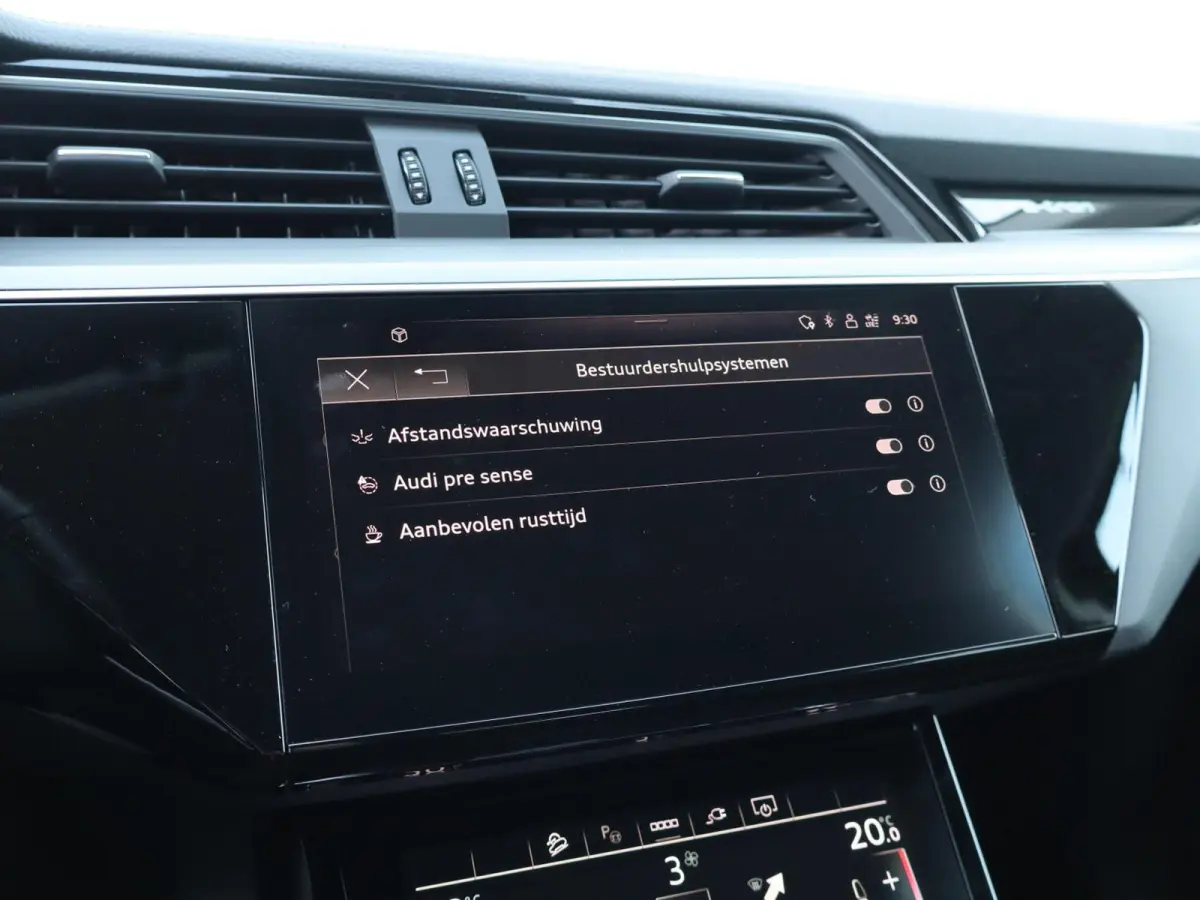50 313pk quattro Business edition 71 kWh | SoH 93% | Cruise Control | Luchtvering | LED Koplampen | Voorstoelen Verwarmd | Memory