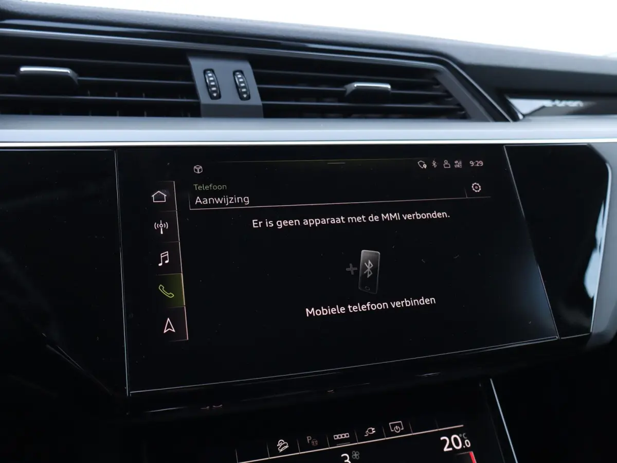 50 313pk quattro Business edition 71 kWh | SoH 93% | Cruise Control | Luchtvering | LED Koplampen | Voorstoelen Verwarmd | Memory
