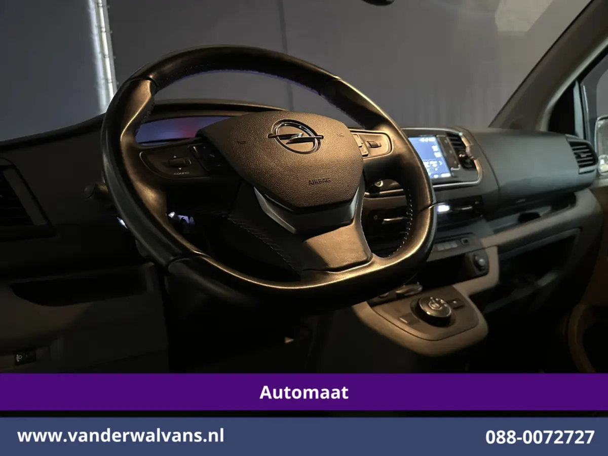 2.0 CDTI 177pk Automaat L3H1 Inrichting Euro6 Airco | Camera | Navigatie | Apple Carplay | LM Velgen | Leder Android Auto, Cruisecontrol, 2500kg Trekhaak, Parkeersensoren, Bijrijdersbank