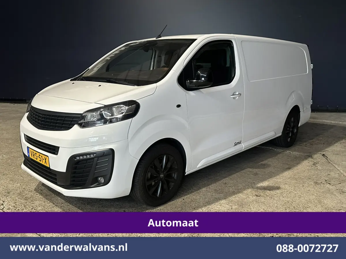 2.0 CDTI 177pk Automaat L3H1 Inrichting Euro6 Airco | Camera | Navigatie | Apple Carplay | LM Velgen | Leder Android Auto, Cruisecontrol, 2500kg Trekhaak, Parkeersensoren, Bijrijdersbank