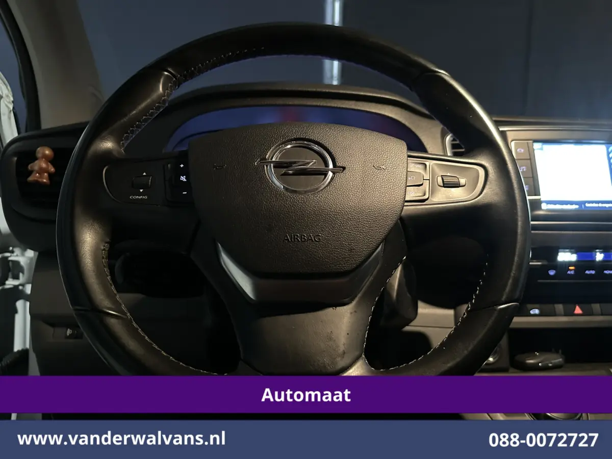 2.0 CDTI 177pk Automaat L3H1 Inrichting Euro6 Airco | Camera | Navigatie | Apple Carplay | LM Velgen | Leder Android Auto, Cruisecontrol, 2500kg Trekhaak, Parkeersensoren, Bijrijdersbank