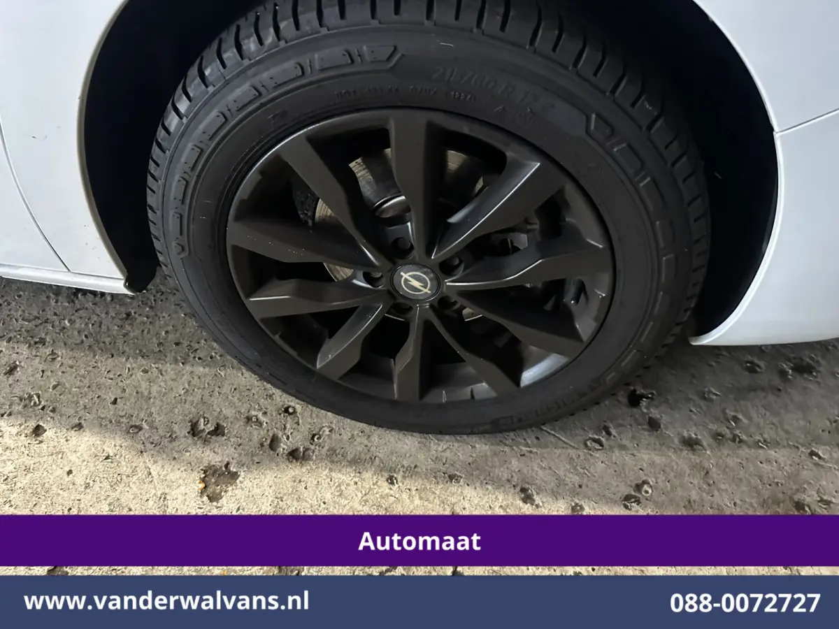 2.0 CDTI 177pk Automaat L3H1 Inrichting Euro6 Airco | Camera | Navigatie | Apple Carplay | LM Velgen | Leder Android Auto, Cruisecontrol, 2500kg Trekhaak, Parkeersensoren, Bijrijdersbank