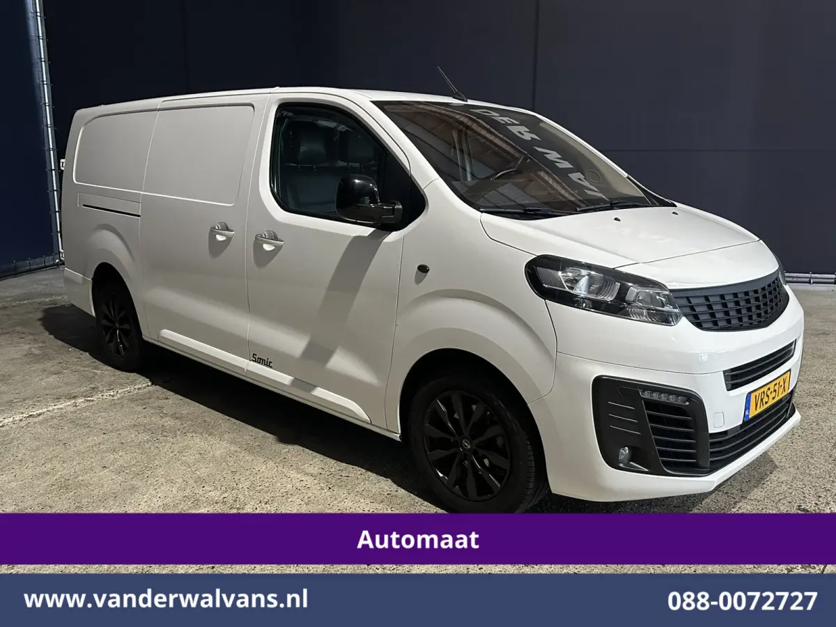 2.0 CDTI 177pk Automaat L3H1 Inrichting Euro6 Airco | Camera | Navigatie | Apple Carplay | LM Velgen | Leder Android Auto, Cruisecontrol, 2500kg Trekhaak, Parkeersensoren, Bijrijdersbank