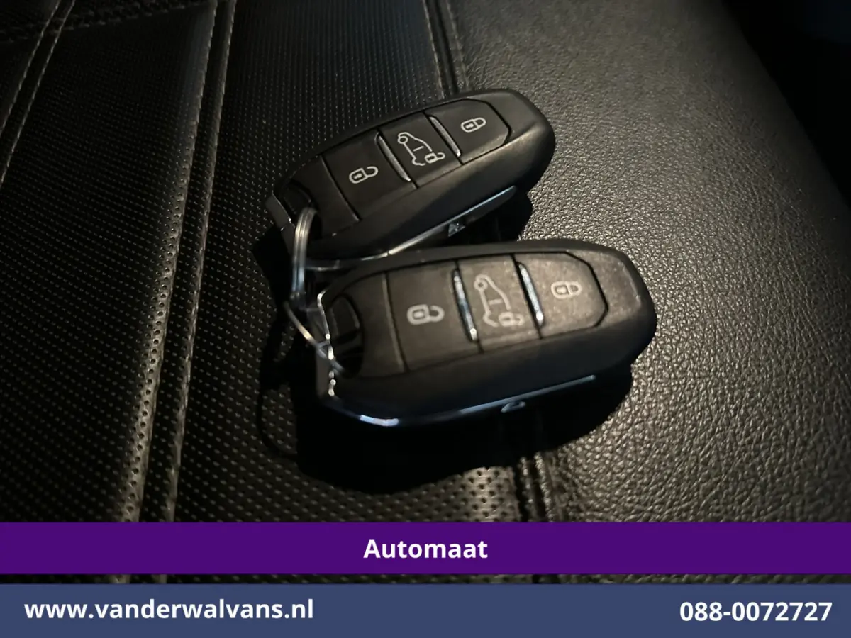 2.0 CDTI 177pk Automaat L3H1 Inrichting Euro6 Airco | Camera | Navigatie | Apple Carplay | LM Velgen | Leder Android Auto, Cruisecontrol, 2500kg Trekhaak, Parkeersensoren, Bijrijdersbank
