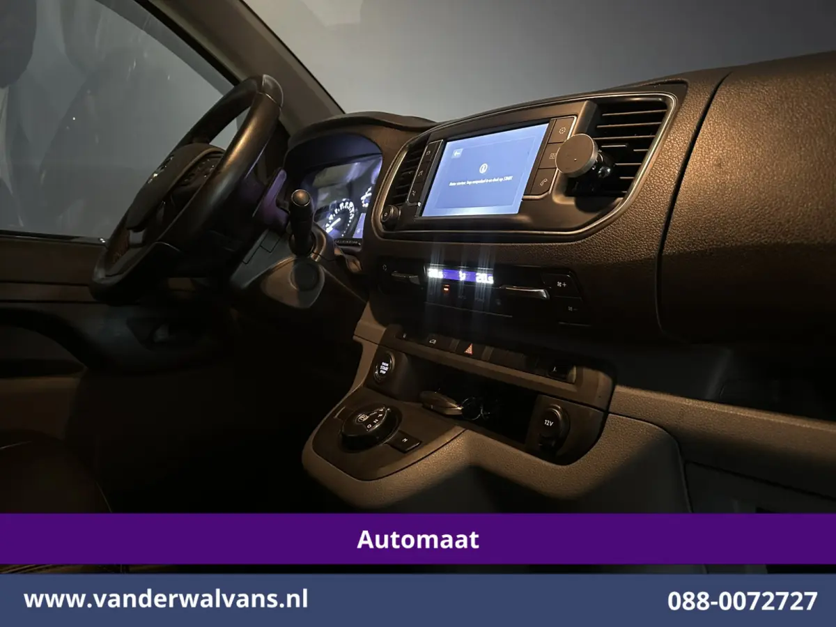 2.0 CDTI 177pk Automaat L3H1 Inrichting Euro6 Airco | Camera | Navigatie | Apple Carplay | LM Velgen | Leder Android Auto, Cruisecontrol, 2500kg Trekhaak, Parkeersensoren, Bijrijdersbank